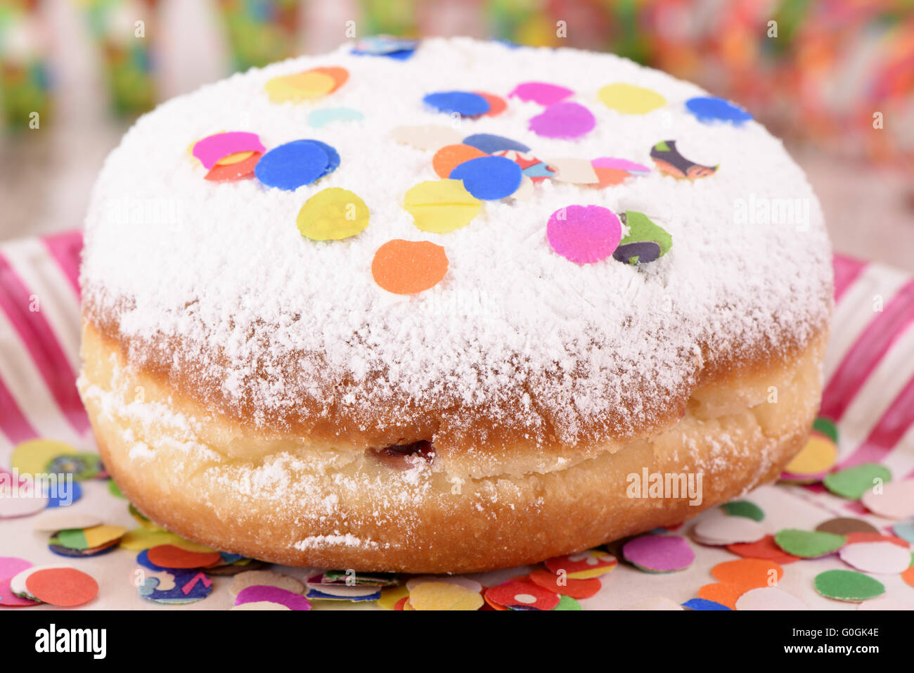sweet pastries at carnival in germany Stock Photo Alamy