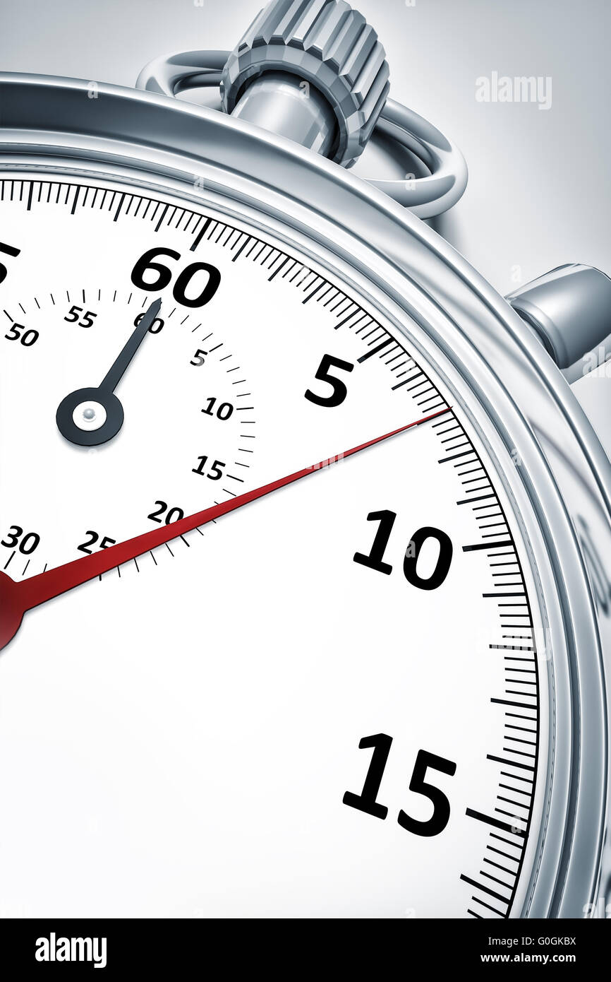 a typical stopwatch Stock Photo Alamy