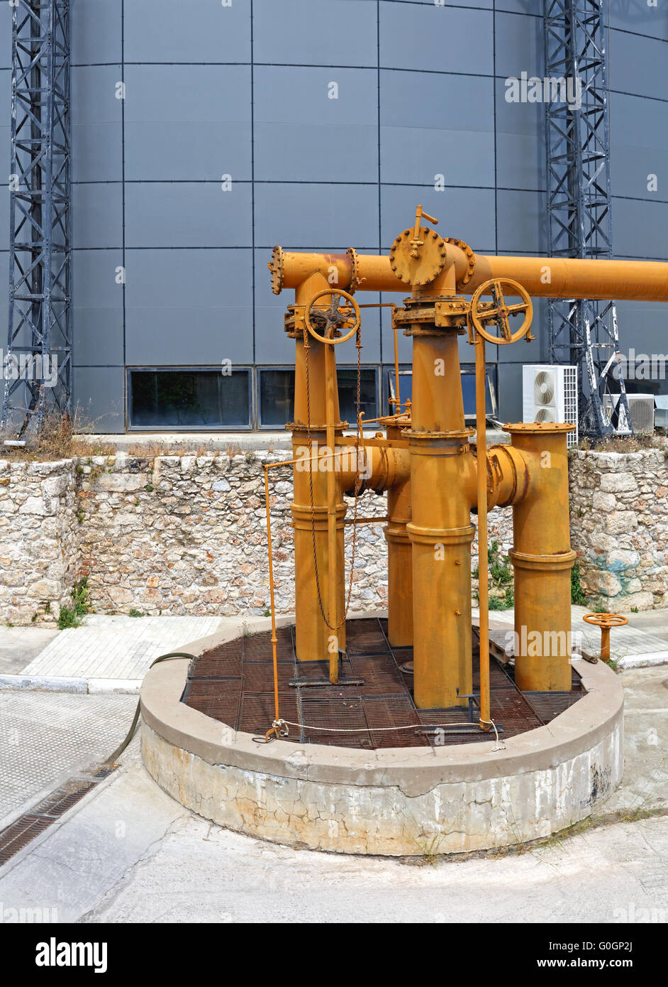 industrial-pipeline-stock-photo-alamy