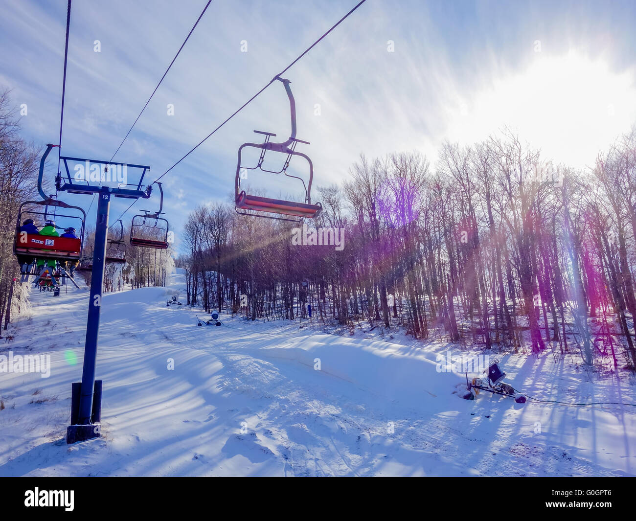 scenery around timberline ski resort west virginia Stock Photo Alamy