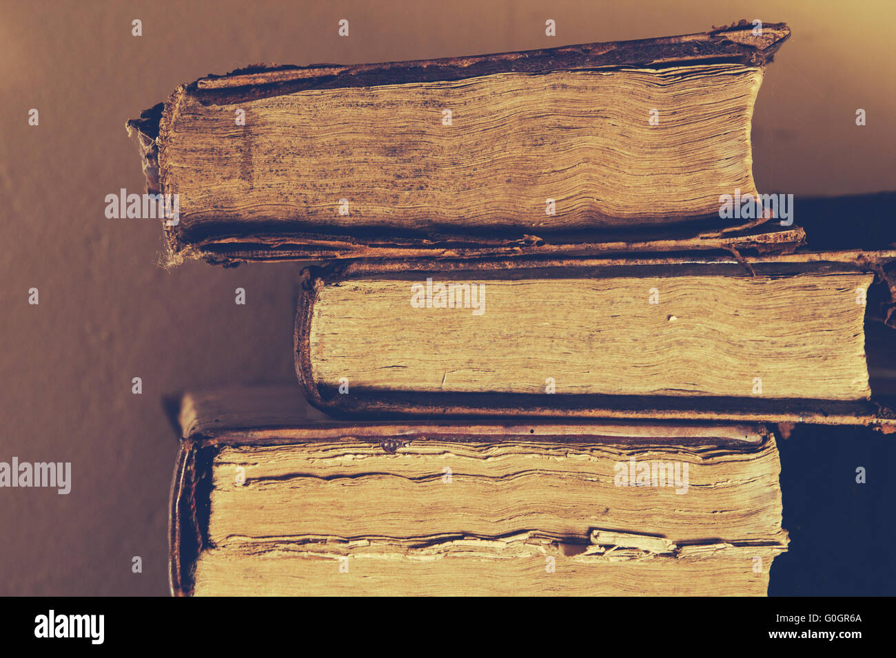 Old books Stock Photo
