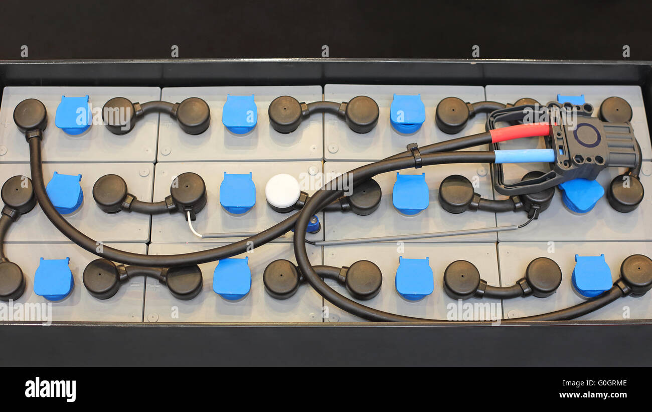 Forklift batteries hires stock photography and images Alamy