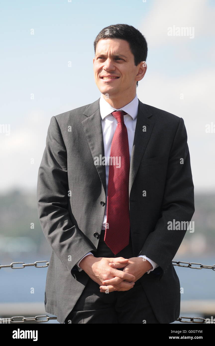 David Miliband President & CEO of the International Rescue Committee and former Labour MP politician. Stock Photo
