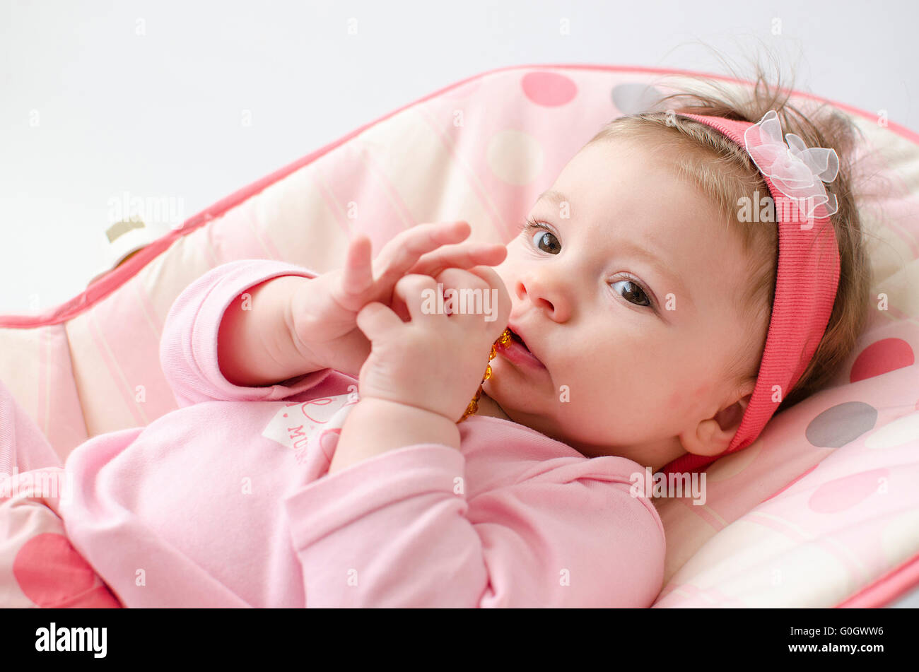 Baby teeth bracelet hires stock photography and images Alamy
