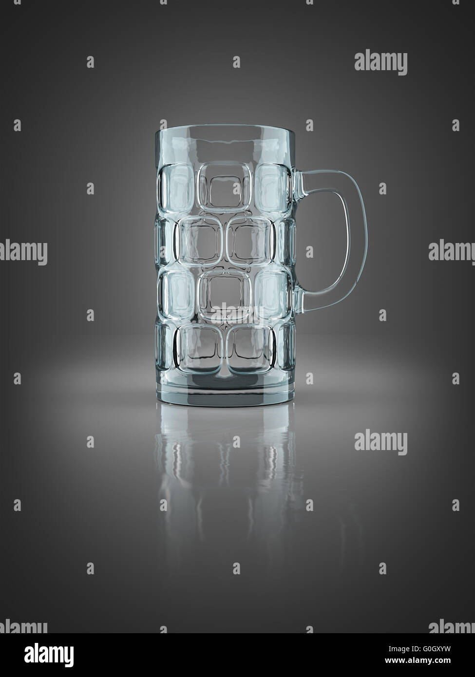 typical big beer glass Stock Photo Alamy