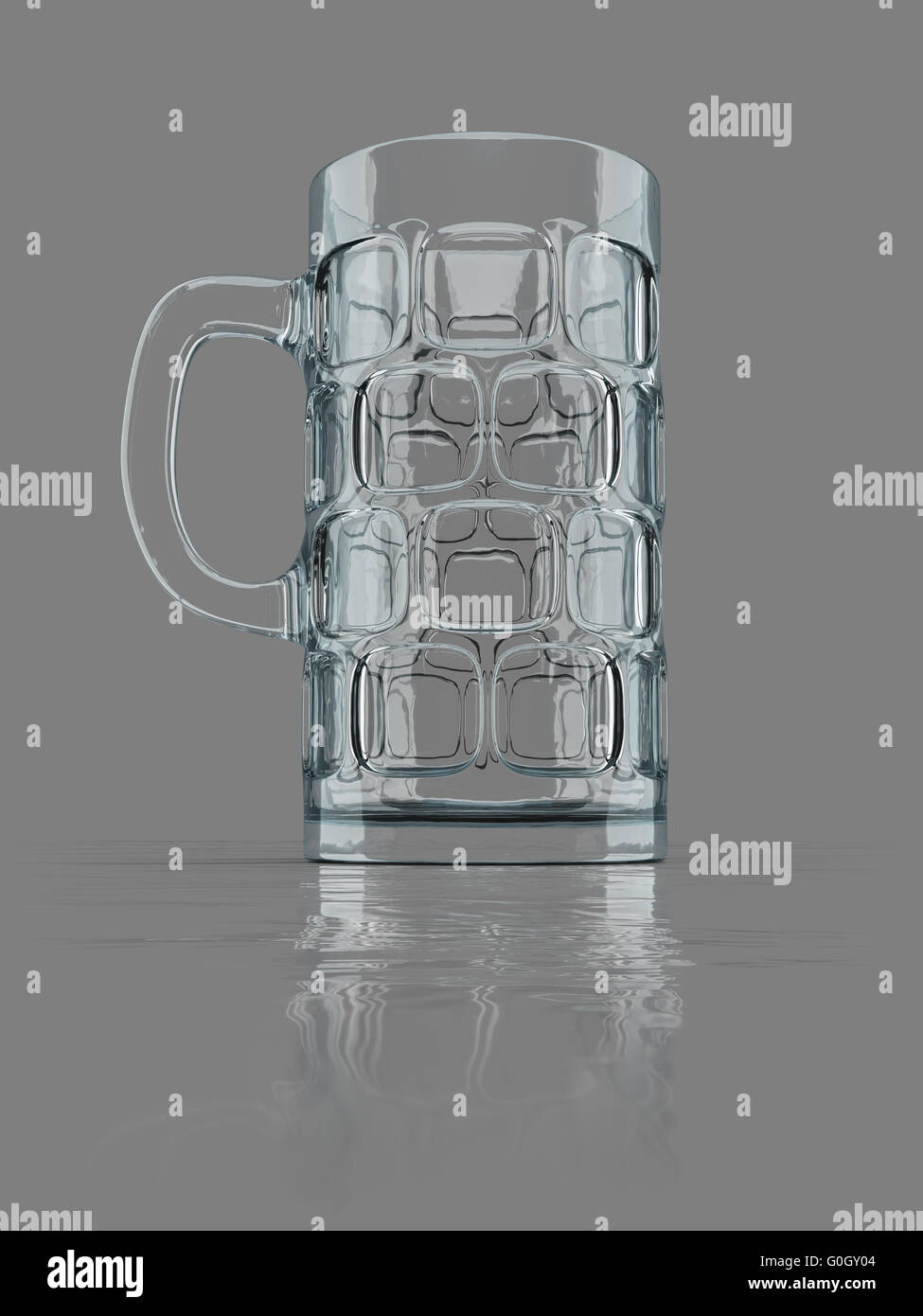 typical big beer glass Stock Photo Alamy