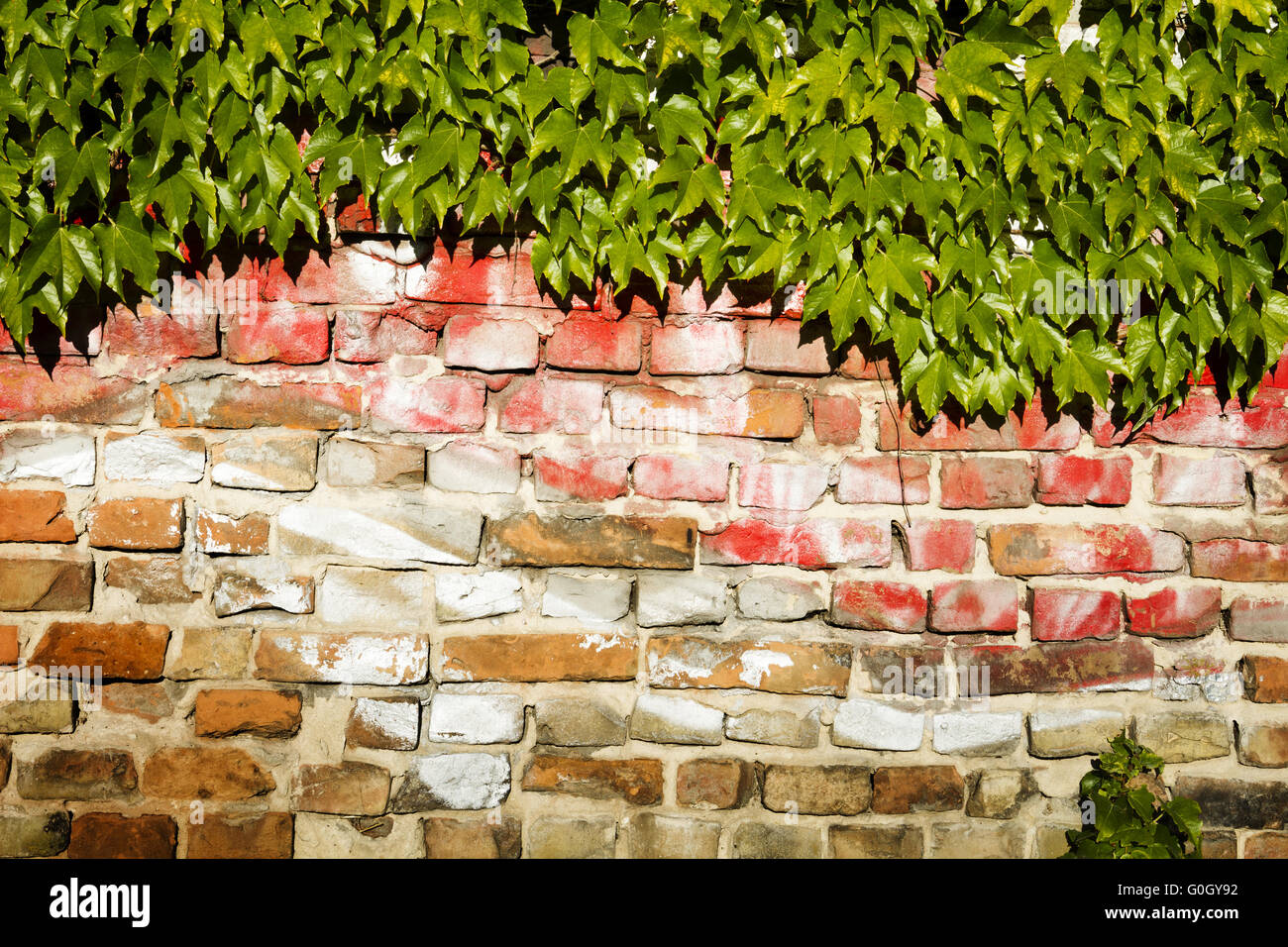 brick wall Stock Photo
