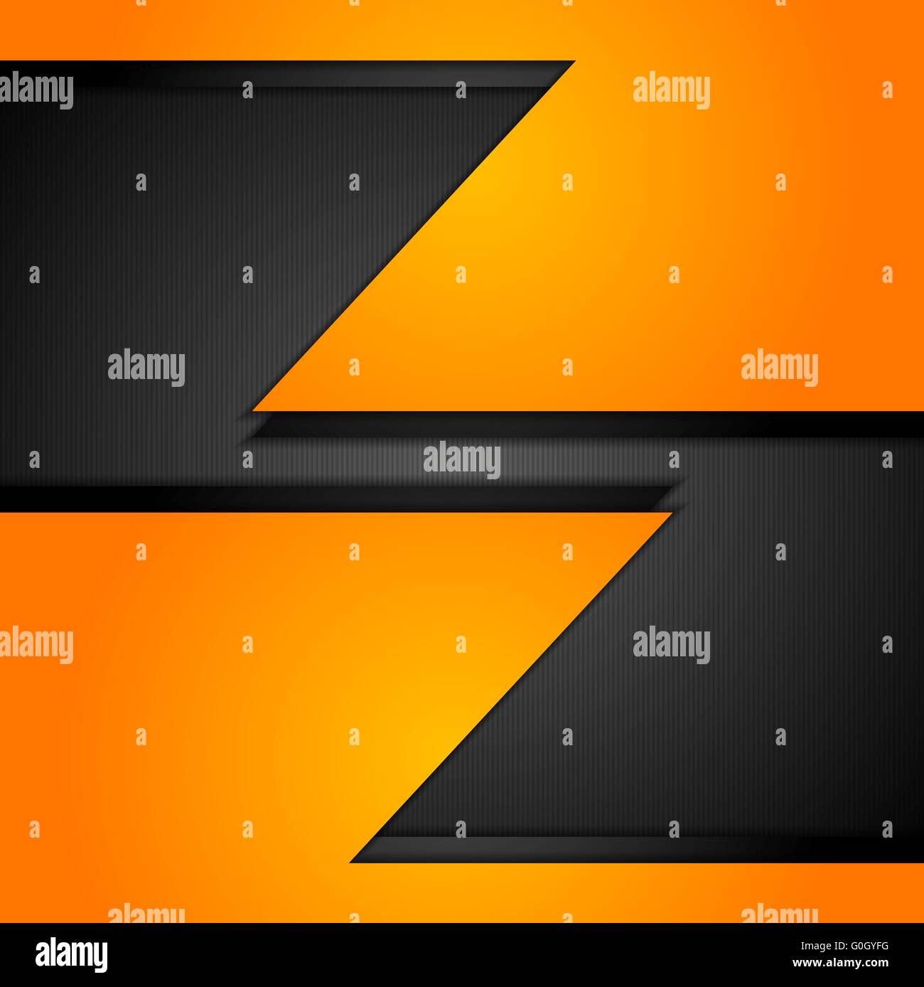 Orange corporate tech background Stock Photo - Alamy