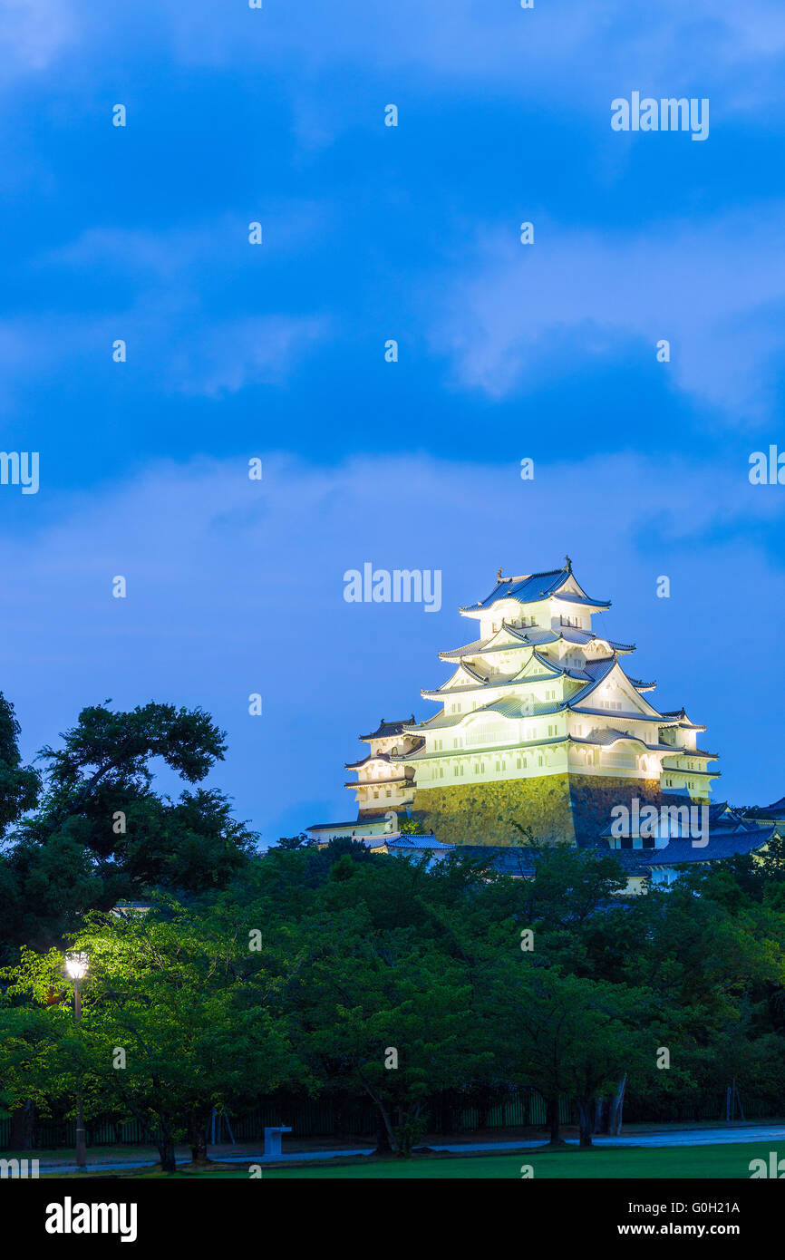 Himeji castle blue hour hires stock photography and images Alamy