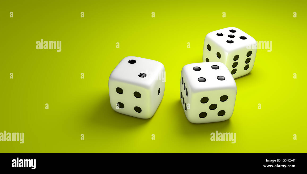 3 dice hires stock photography and images Alamy