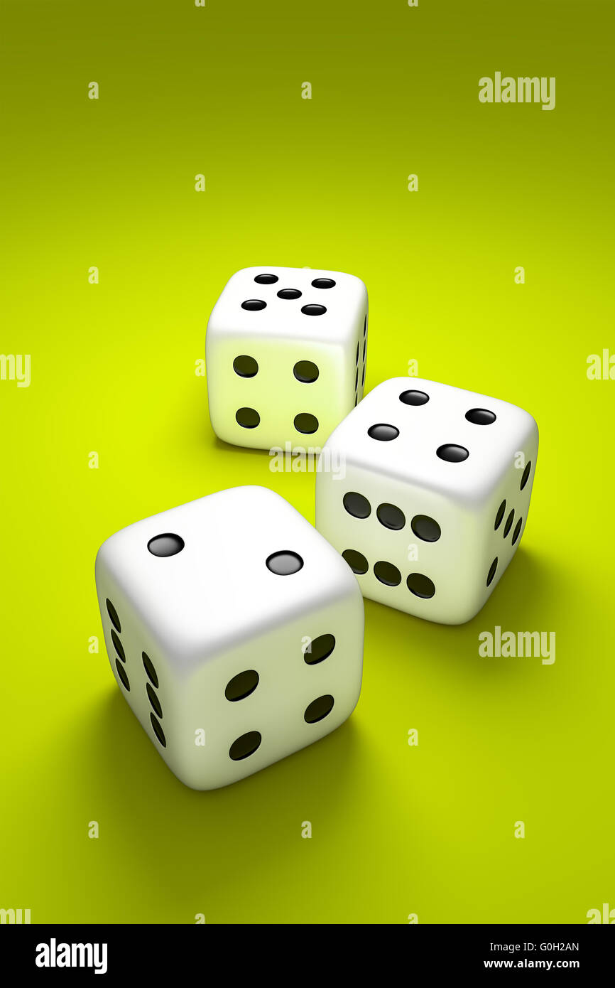 Dice number 3 hires stock photography and images Alamy