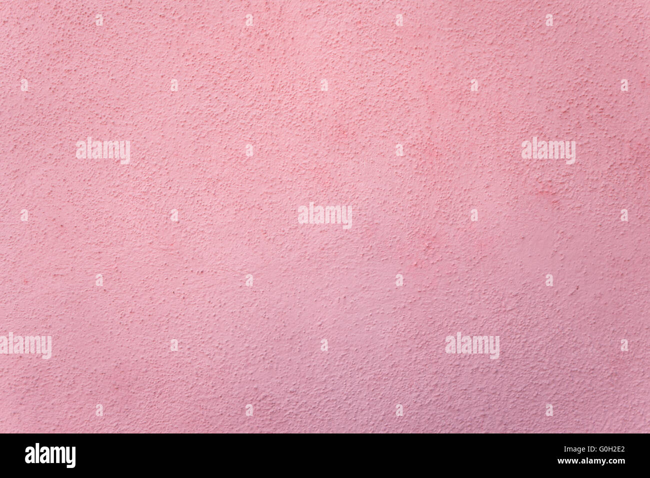 pink exterior plaster from a Burano island house Stock Photo