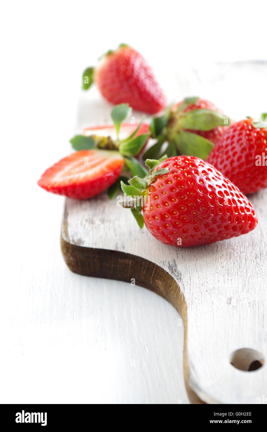 strawberries Stock Photo