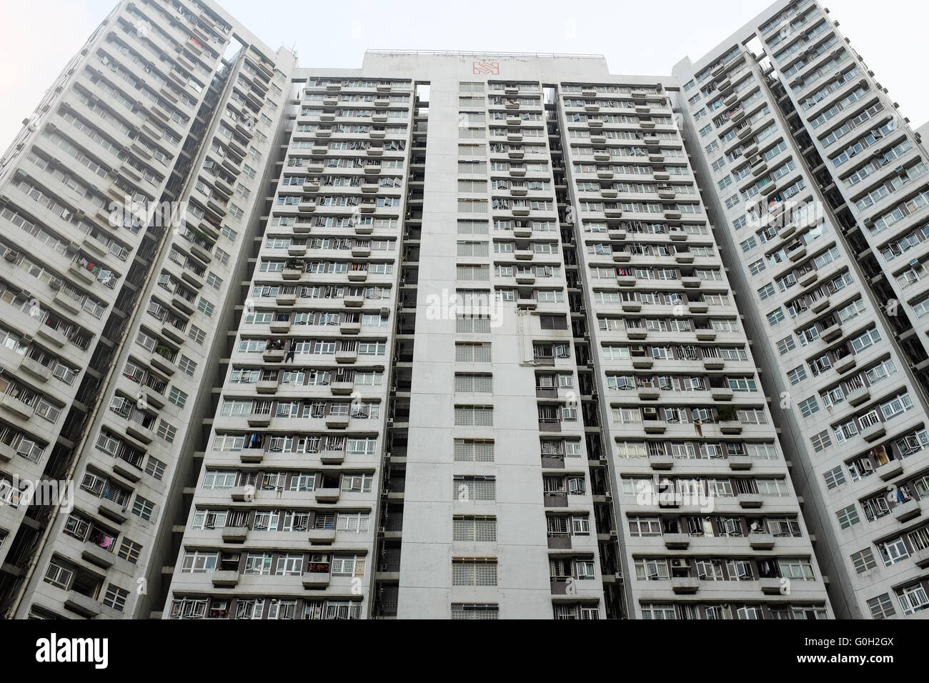 Hong Kong apartments in and around Mong Kok Stock Photo - Alamy