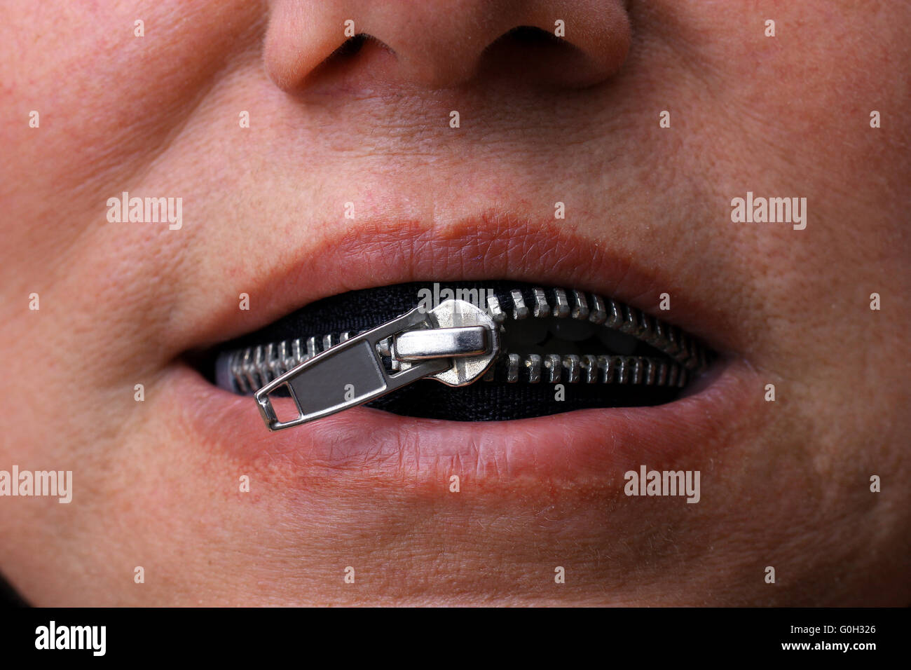 censorship Stock Photo