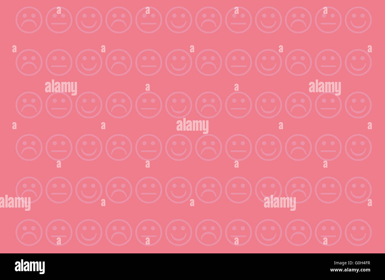 pink background with smiley Stock Photo - Alamy