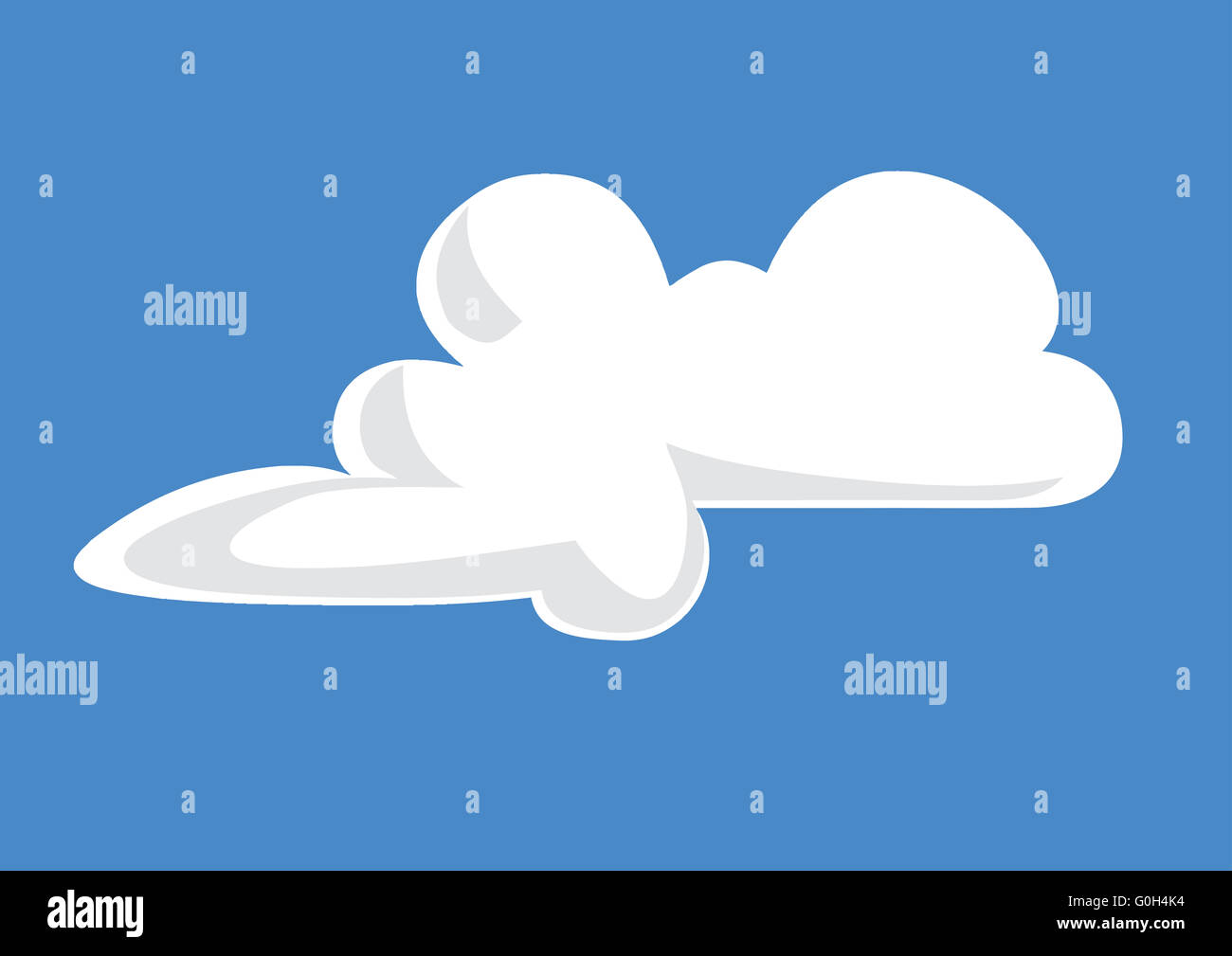 cloud illustration cloud sketch cloud drawing Stock Photo Alamy