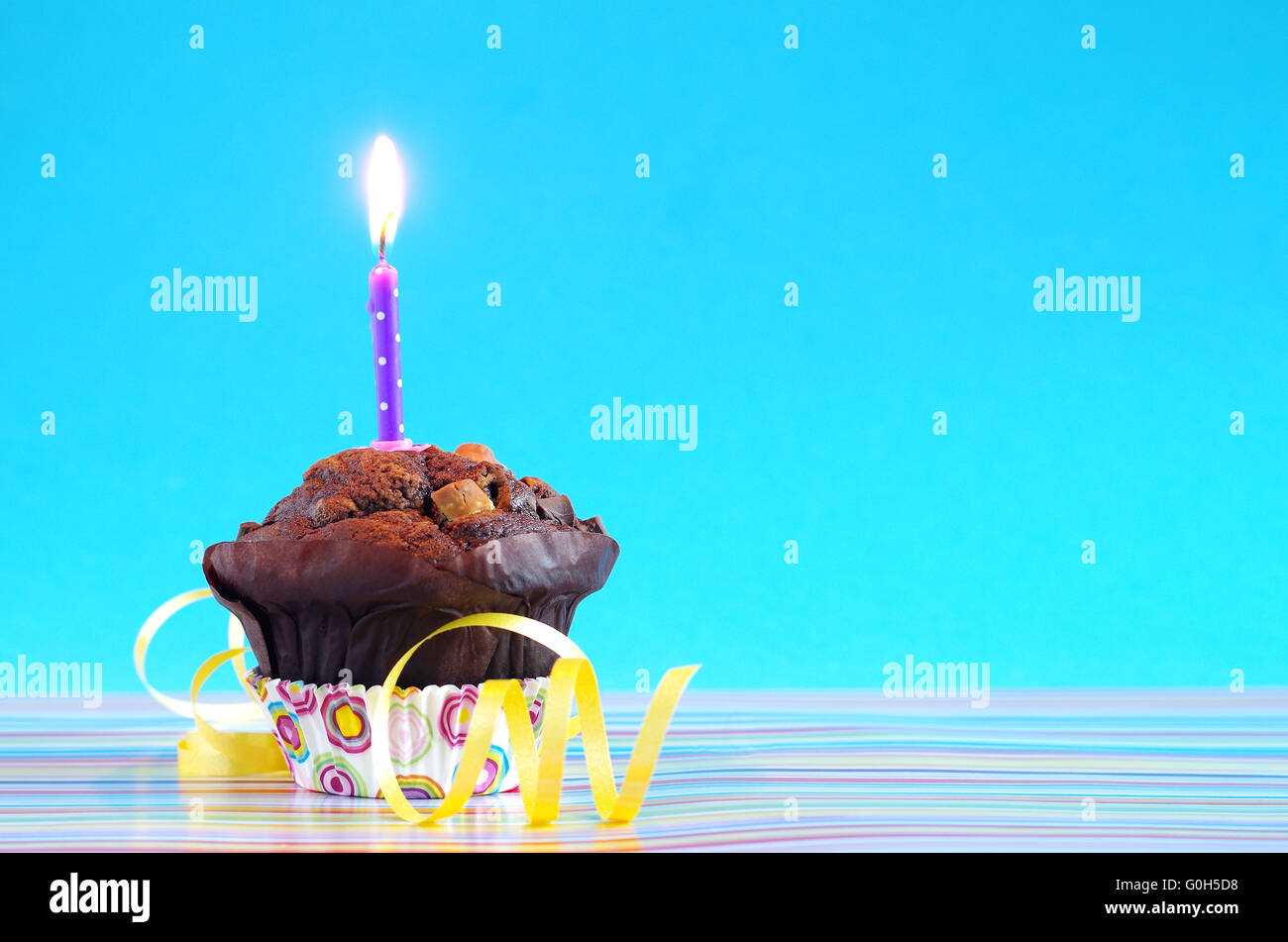 birthday cake Stock Photo