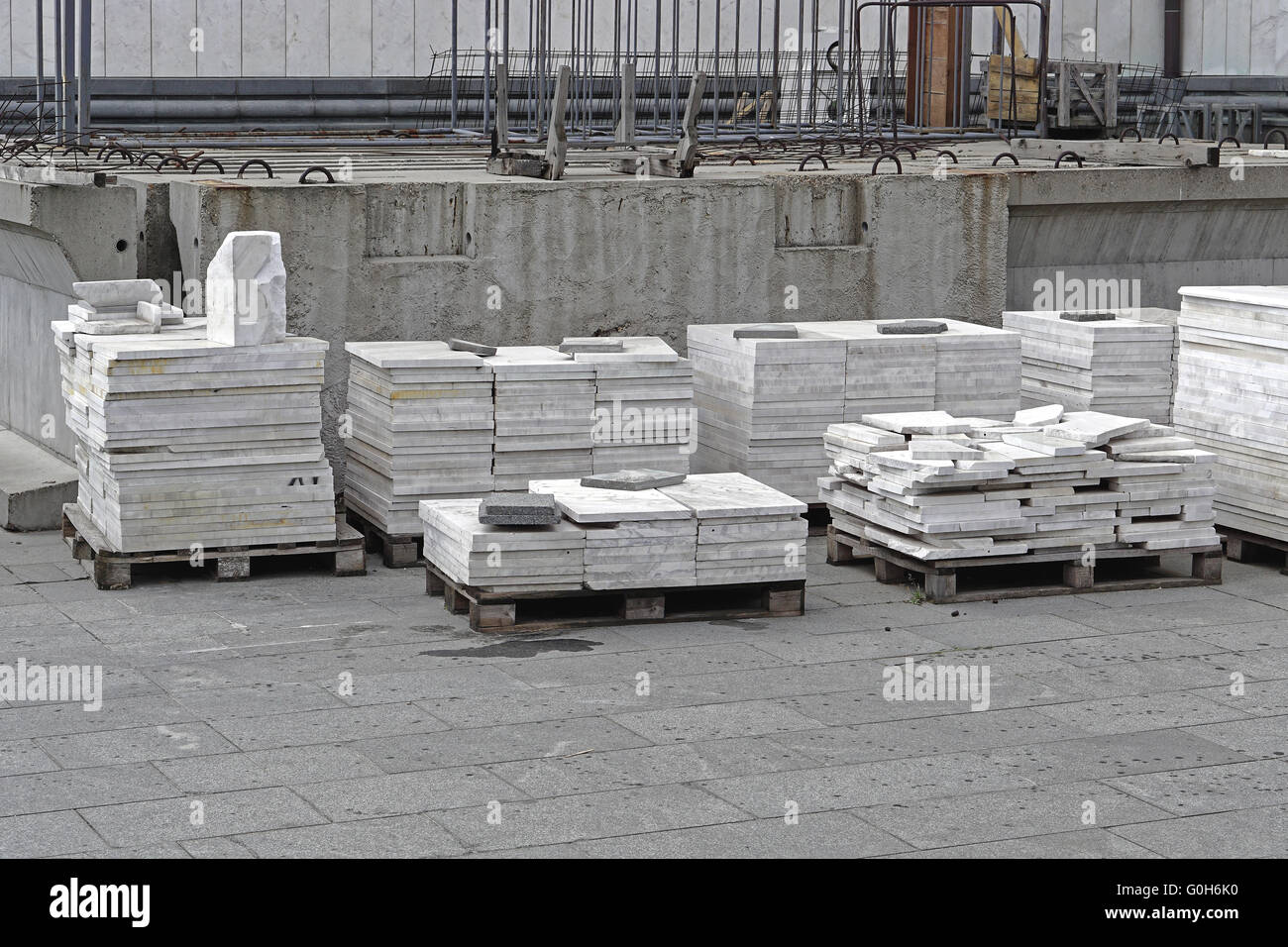Marble construction hires stock photography and images Alamy