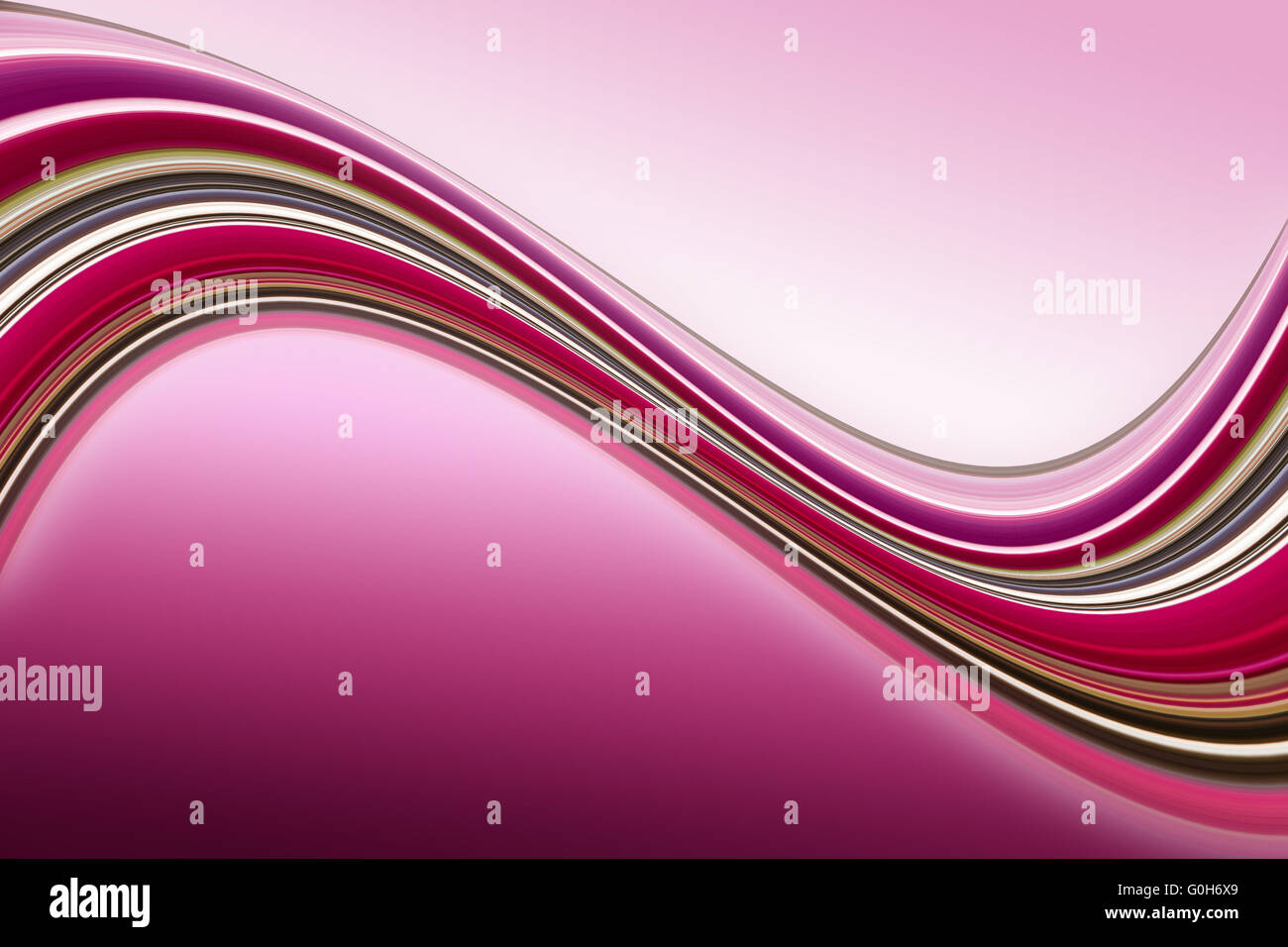 abstract pink background with waves and curves Stock Photo - Alamy