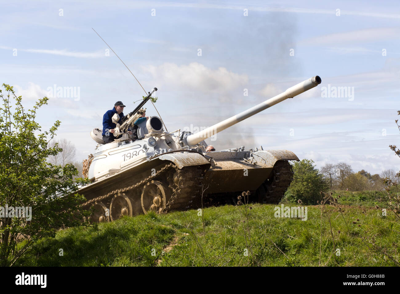 Soviet main battle tanks hi-res stock photography and images - Alamy