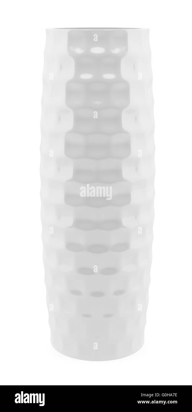 ceramic vase isolated on white background Stock Photo - Alamy