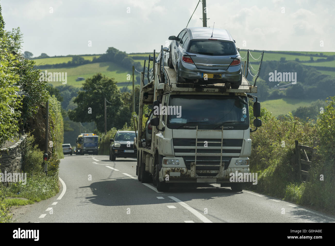 Auto transporter hires stock photography and images Alamy