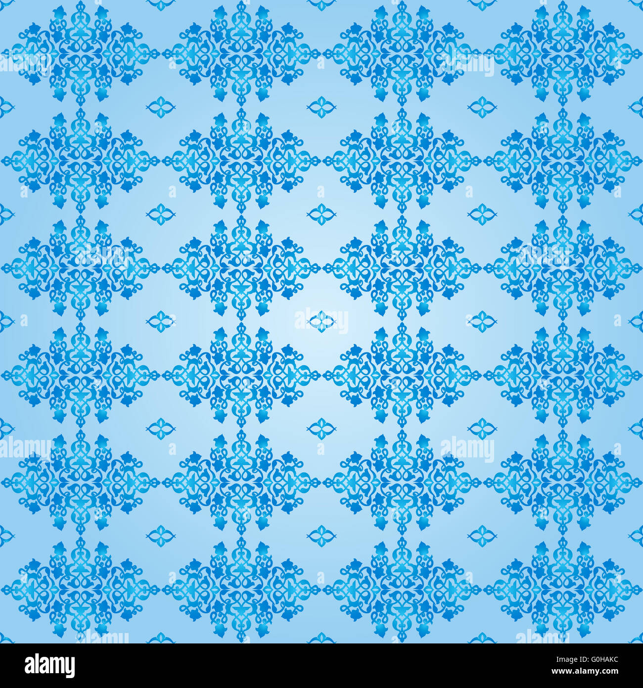Antique ottoman turkish pattern vector design fifty two Stock Photo - Alamy