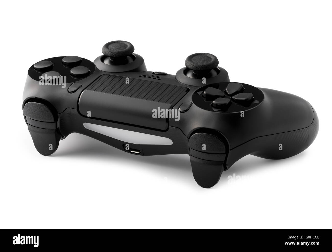 Joystick on white background, isolated close-up Stock Photo - Alamy