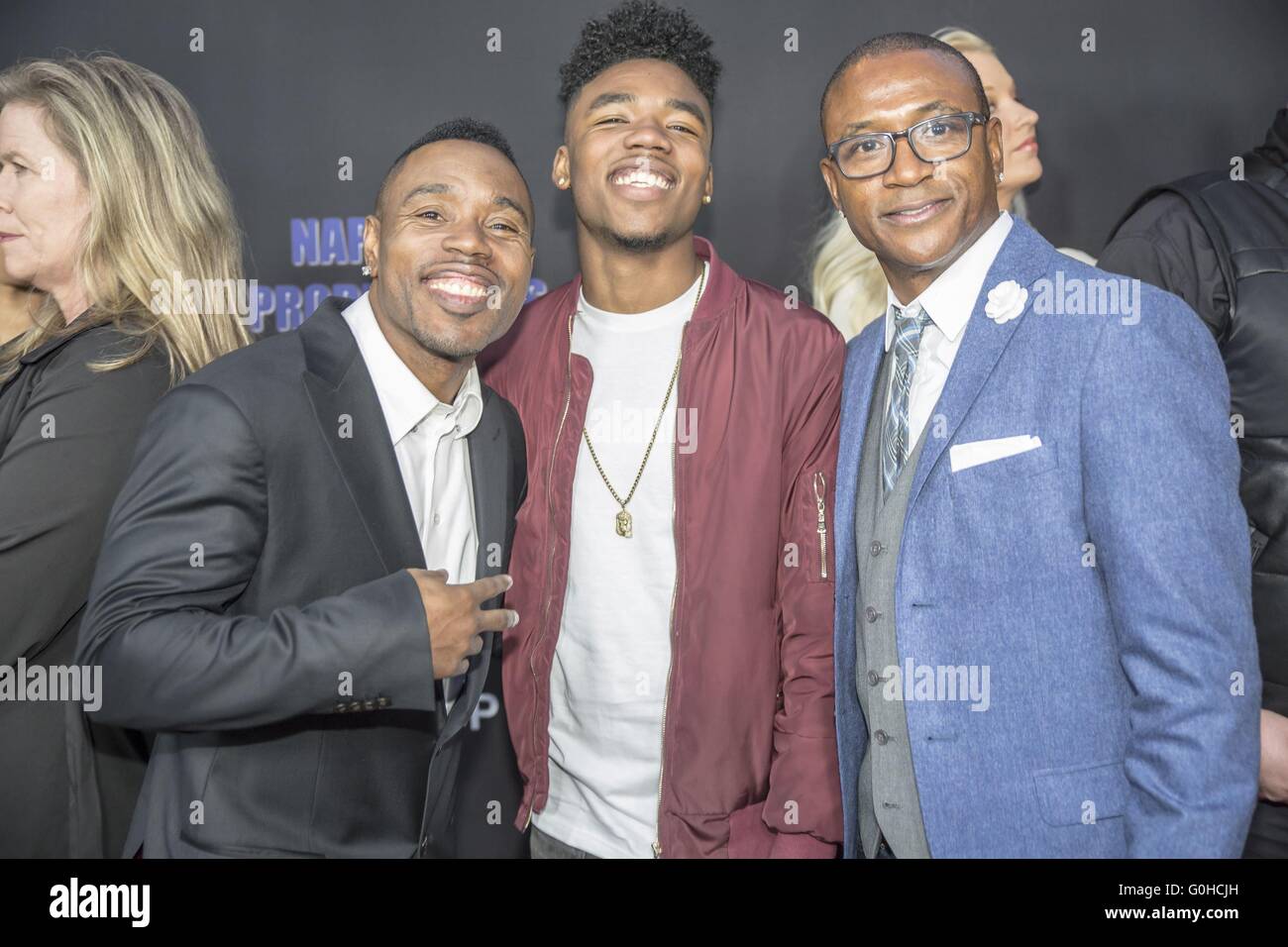 Meet the Blacks Red Carpet Premiere at Arclight Cinemas in Hollywood Afterparty at Le Jardin in