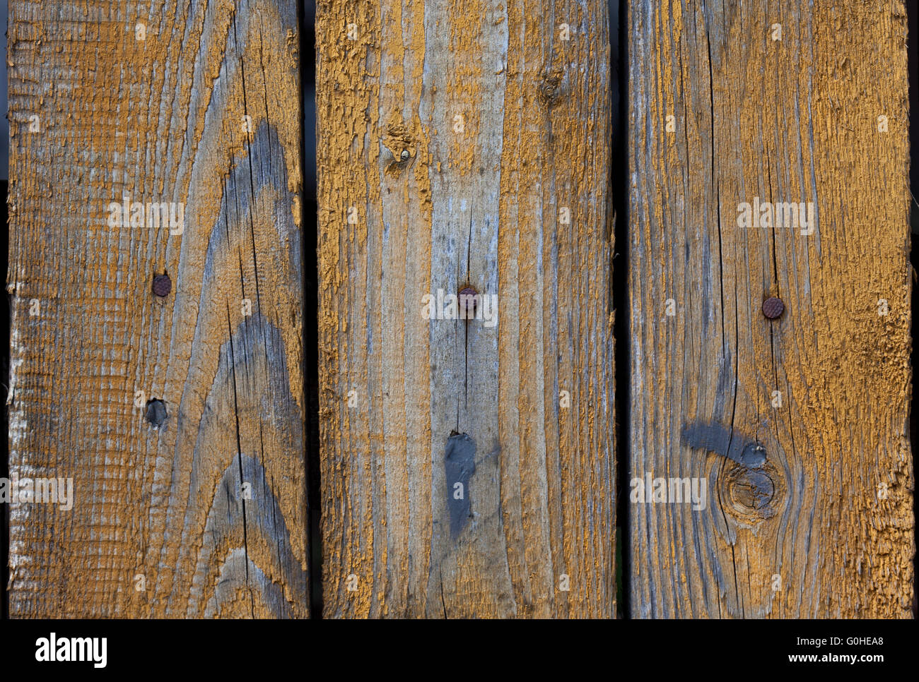 Vintage wood background with peeling paint Stock Photo - Alamy