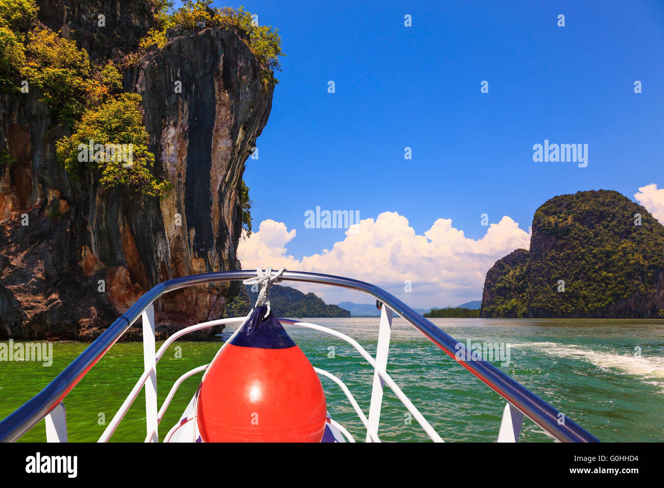 A boat trip Stock Photo - Alamy