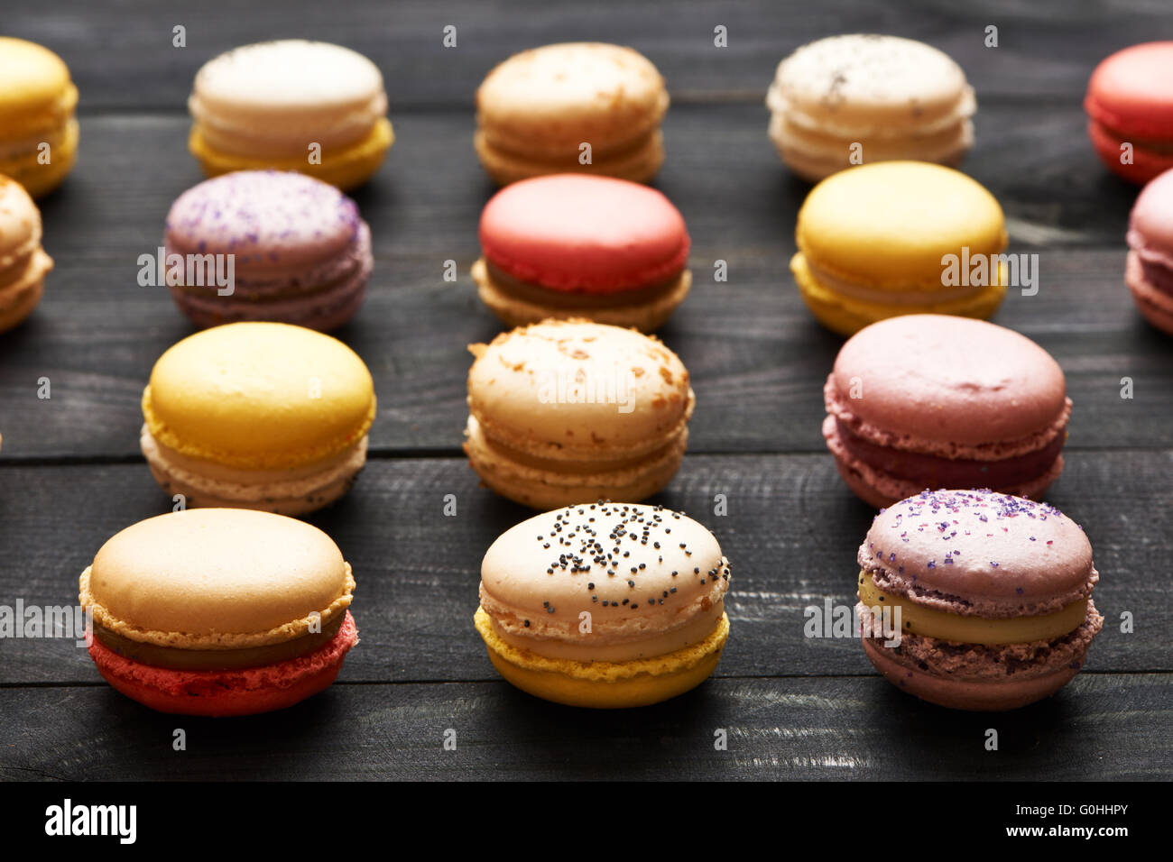 Macaron texture hi-res stock photography and images - Alamy