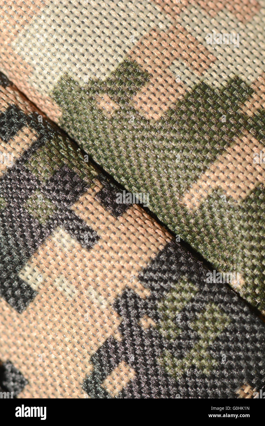 Soldier fabric texture hires stock photography and images Alamy