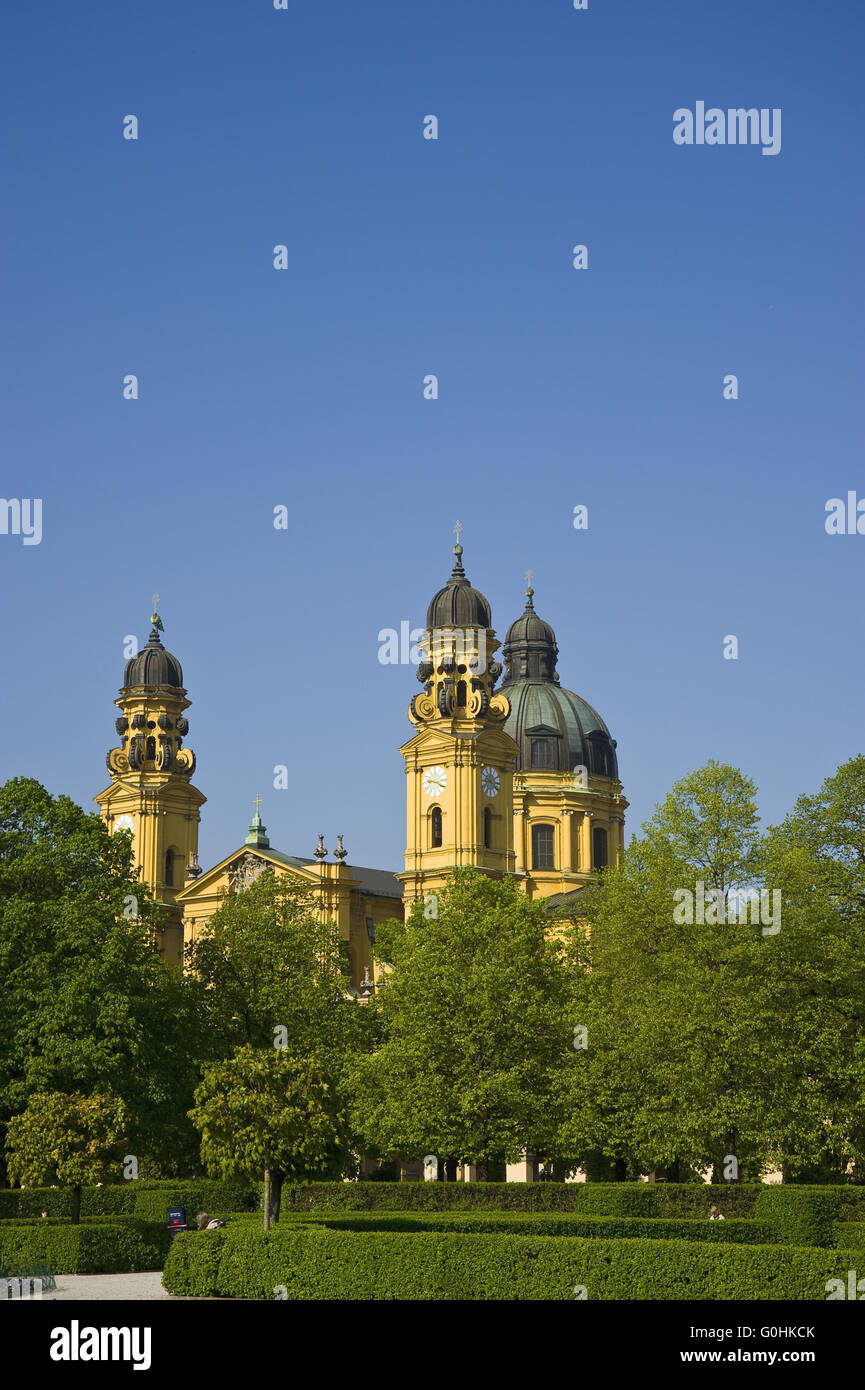 Munich, Bavaria Stock Photo