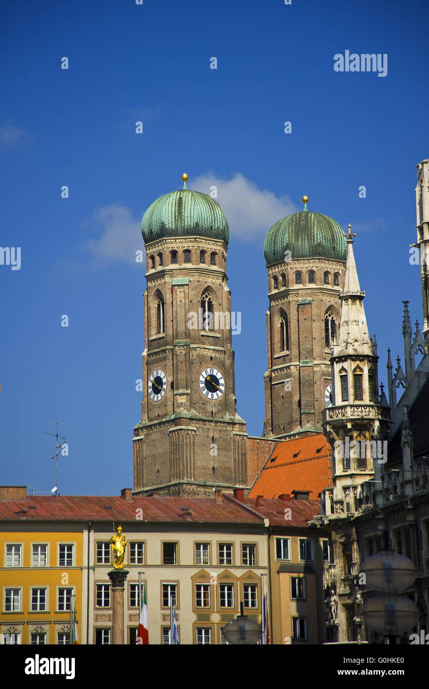 Munich, Bavaria Stock Photo