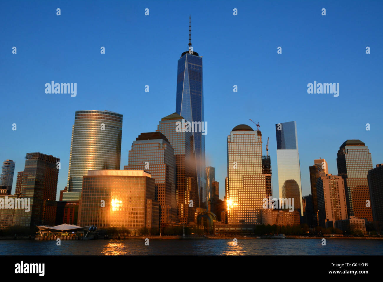 Freedom Tower,Manhattan,New York City,New York,USA Stock Photo