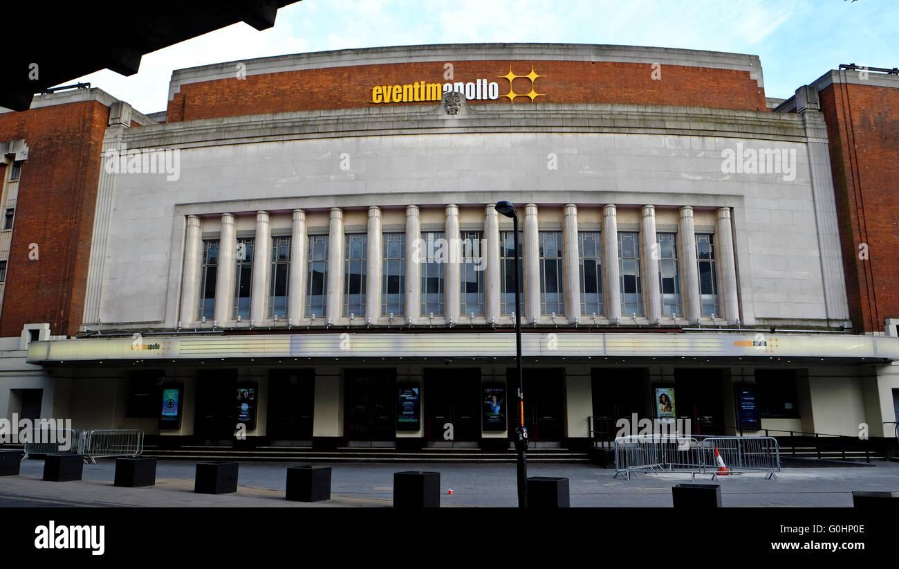 Hammersmith apollo hires stock photography and images Alamy