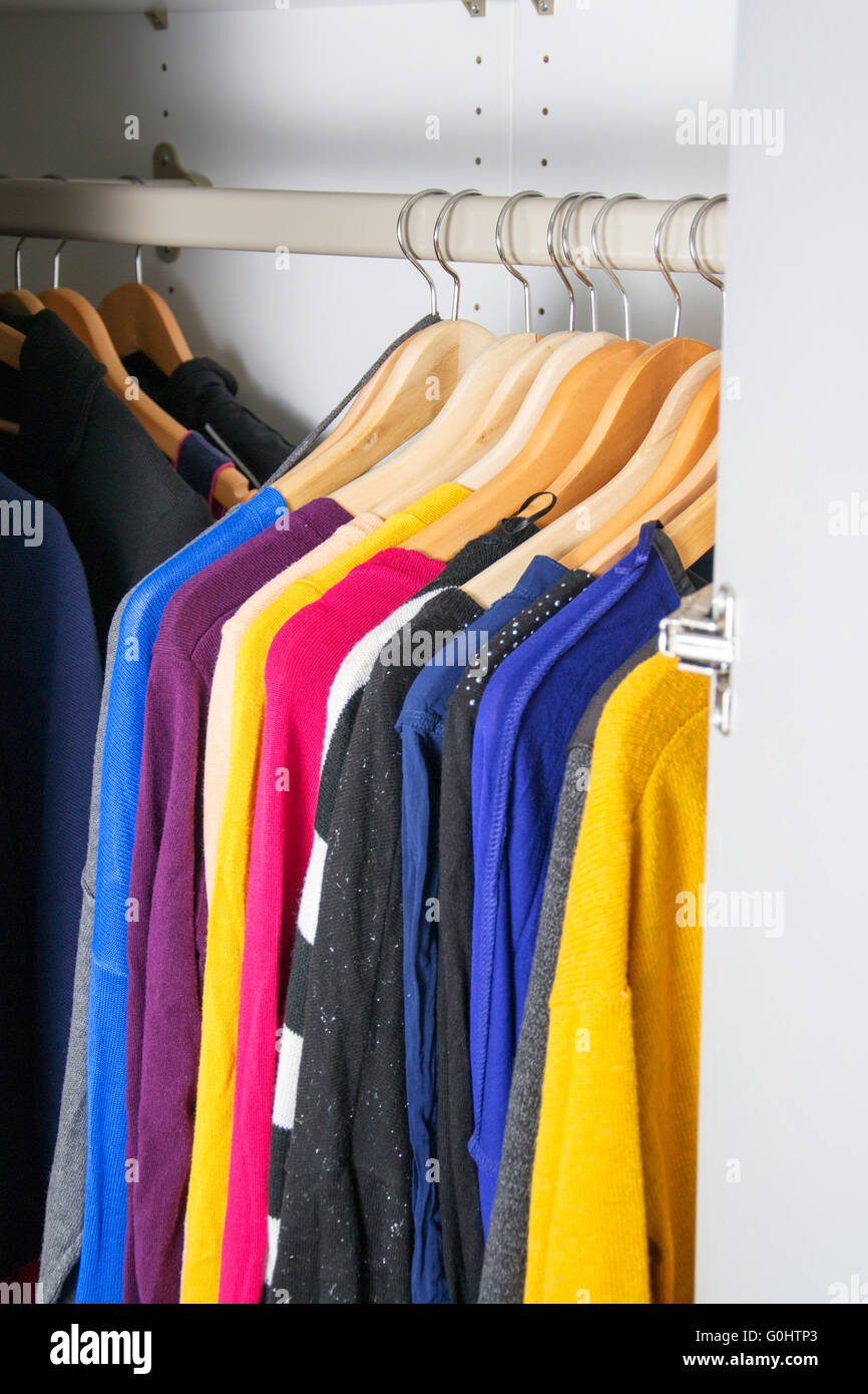 Closet shirt Stock Photo by ©gyn9037 69449217