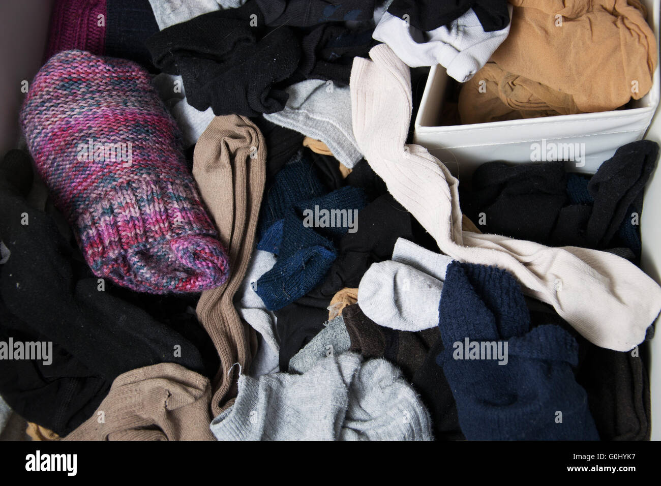 wardrobe Stock Photo