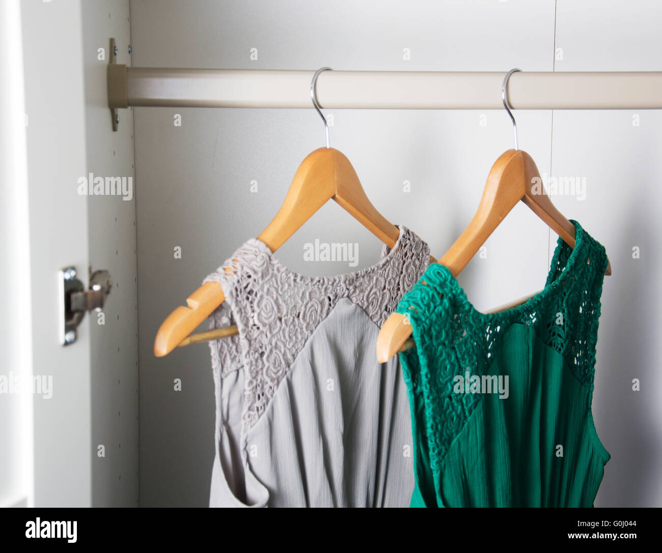 wardrobe Stock Photo