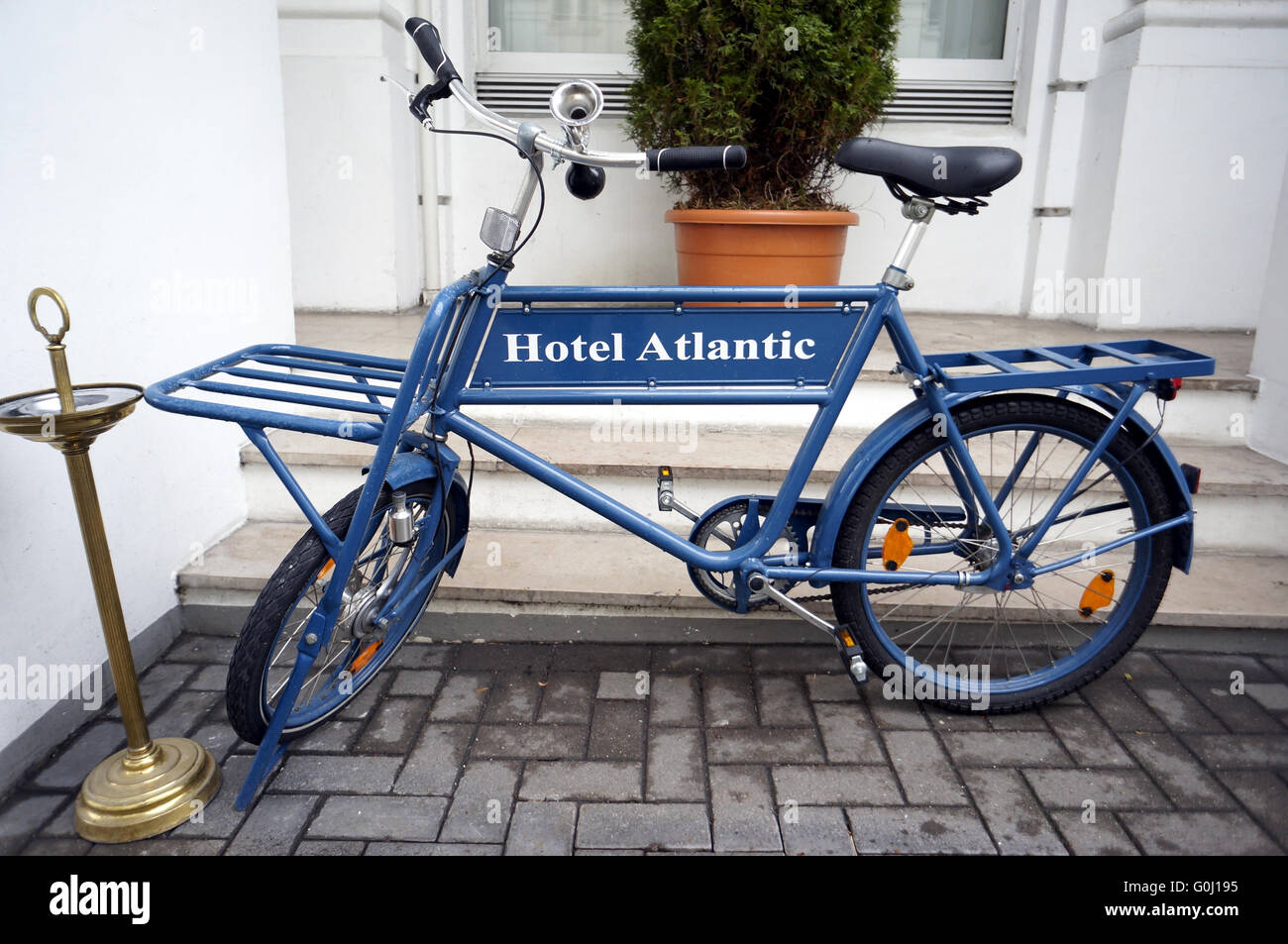 Hotel Atlantic Stock Photo