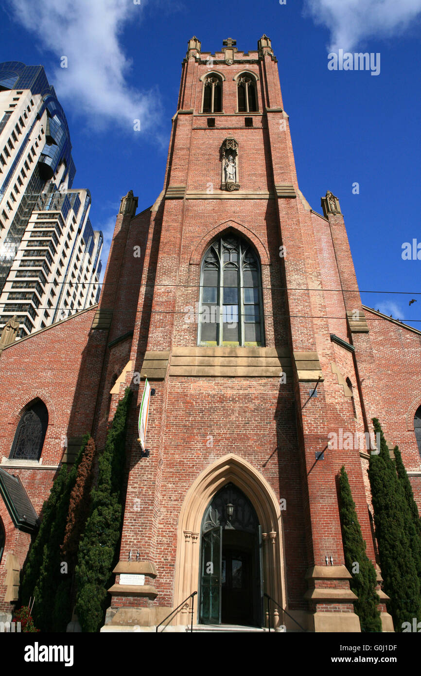 St. Patricks Catholic Church Stock Photo - Alamy