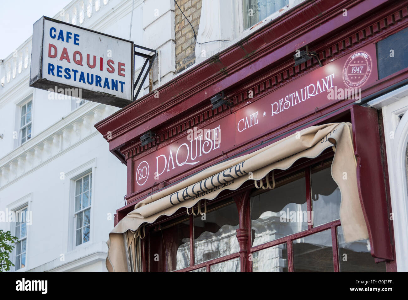 Polish london daquise hires stock photography and images Alamy