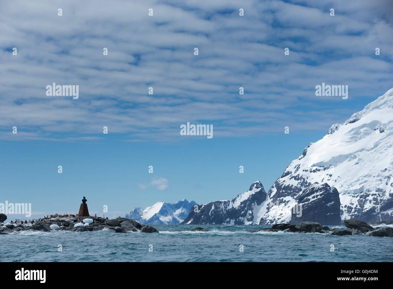 Elephant island shackleton hi-res stock photography and images - Alamy