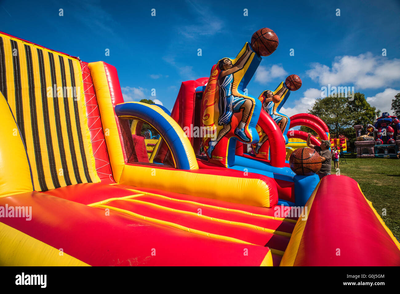 Cape Cod seafood scallop festival Stock Photo Alamy