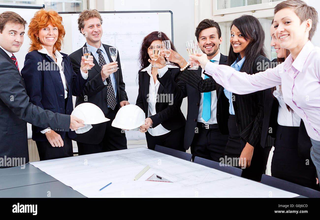business team diversity happy isolated Stock Photo - Alamy
