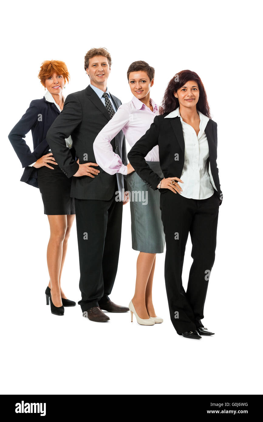 business team diversity happy isolated Stock Photo - Alamy
