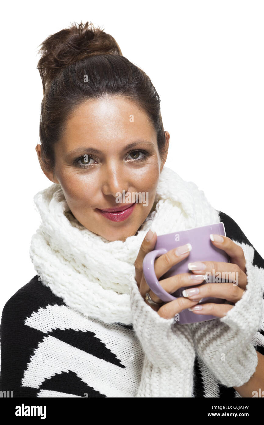 Black and white elegant woman hi-res stock photography and images - Alamy