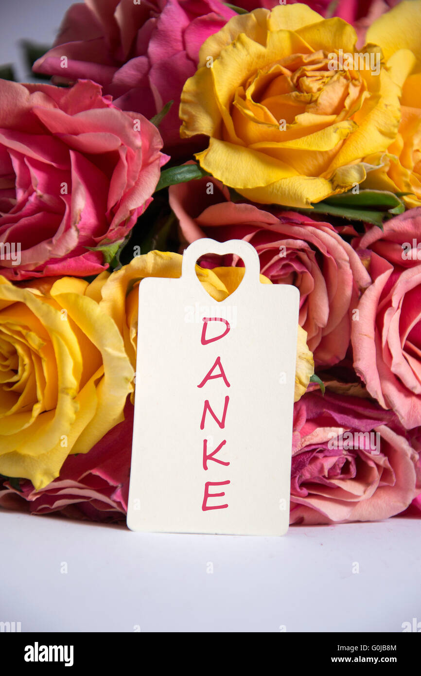 greeting card Stock Photo